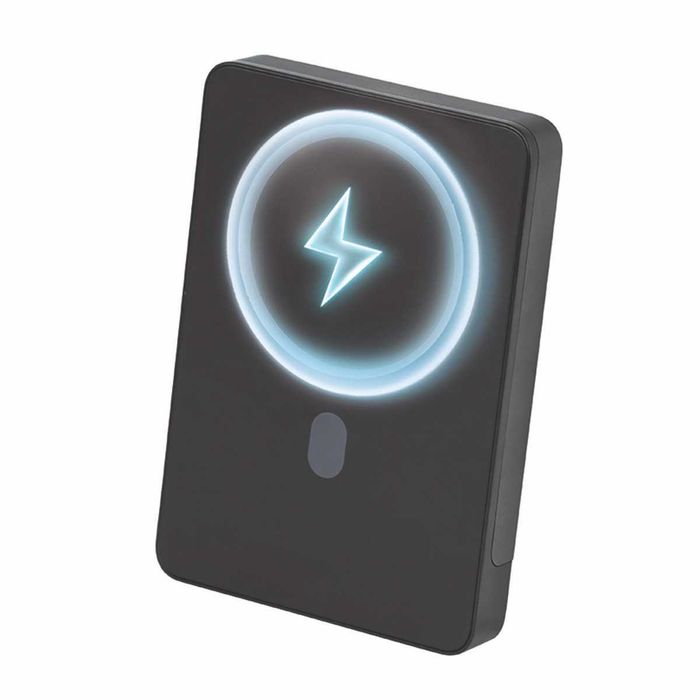 Повербанк Brevia ePower 10000mAh MagSafe SuperSlim PD20W, Qі15W LCD