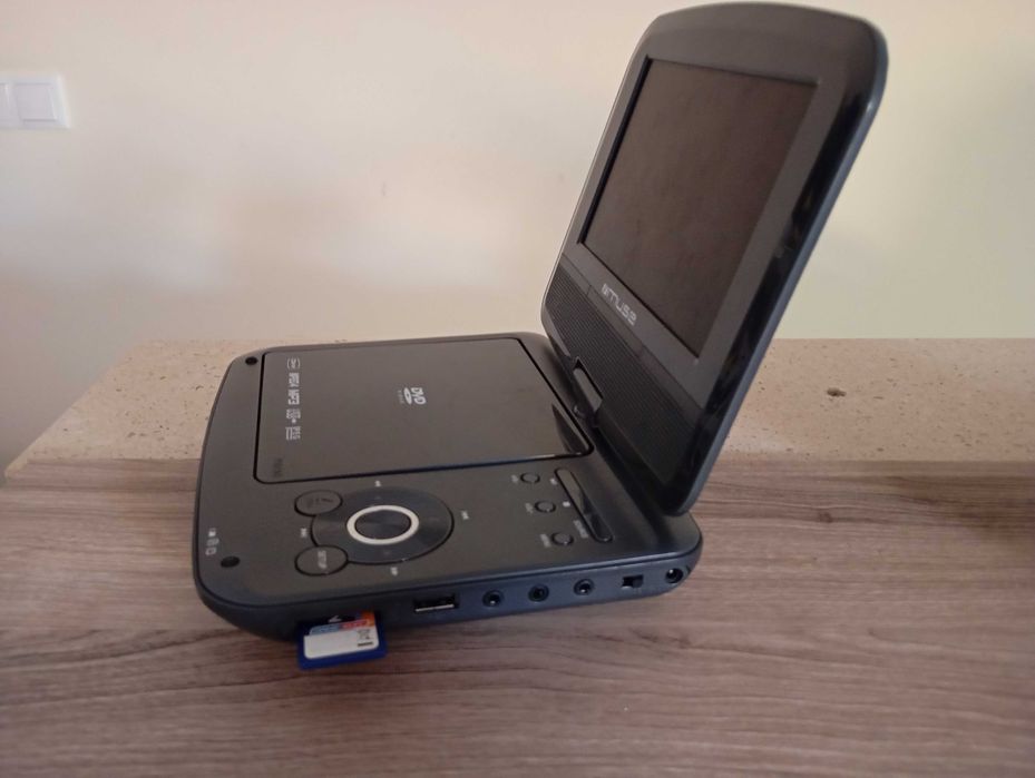 Leitor de DVD Portátil MUSE