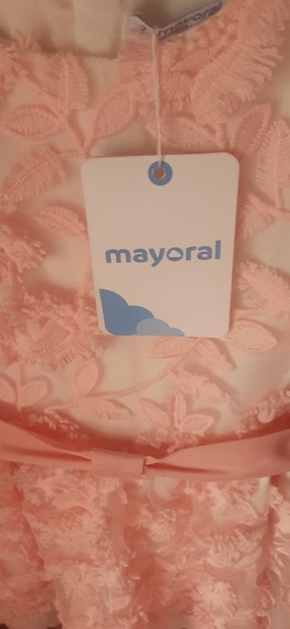 Vestido mayoral 7 anos