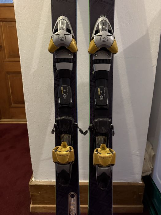 Narty Atomic Pure Instinct 164 cm Kompletne Wiązania Atomic FF Plus