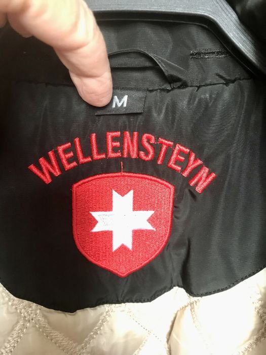 Куртка жін тепла розмір М 46 Wellensteyn чорна