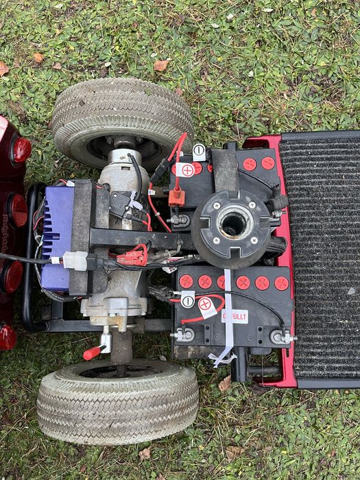 Wózek , Skuter inwalidzki