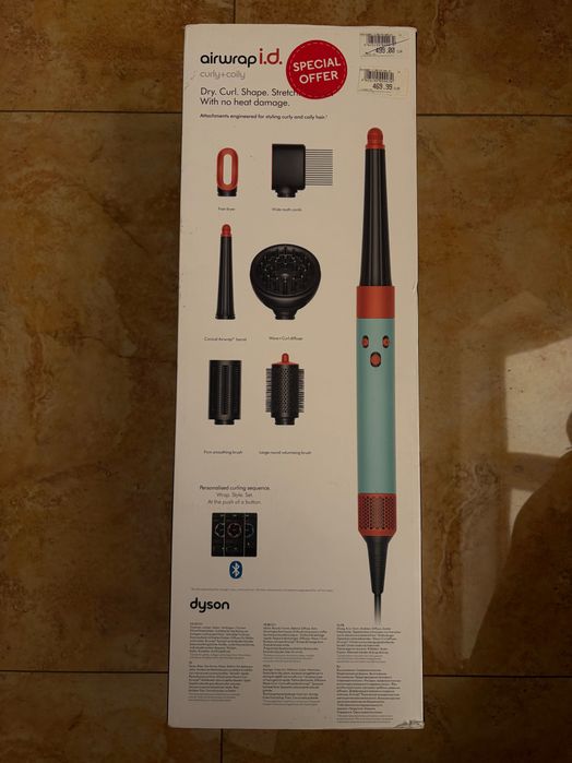 Стайлер dyson airwrap i.d. «Лімітована версія»