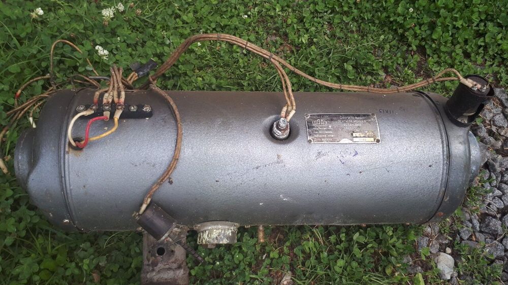 Обігрівально-вентиляційна установка ОВ-65