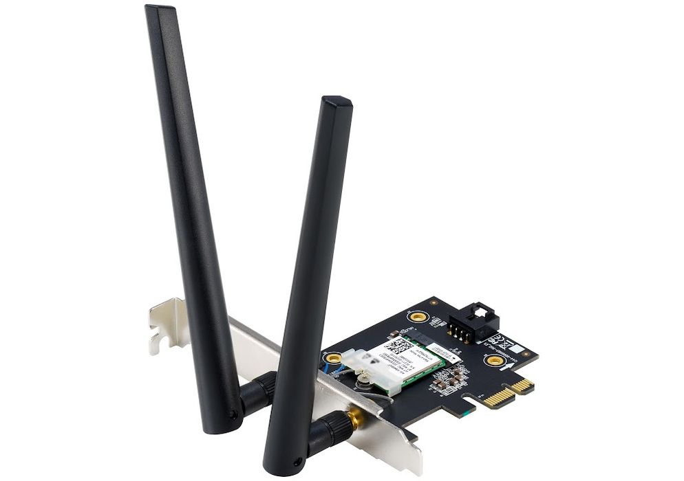 Karta sieciowa Wi-Fi ASUS PCE-BE6500 Wi-Fi 7 (90IG09G0-MO0B00)