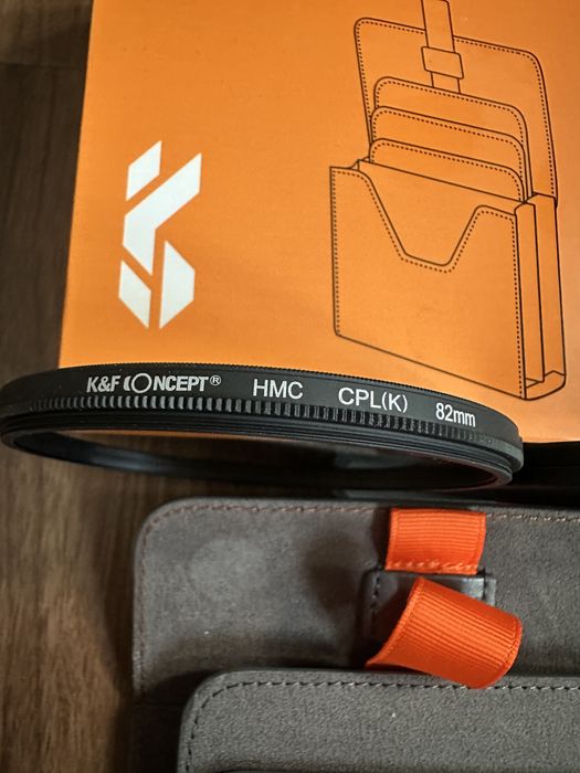 K&F Concept Filter Kit (com 2 filtros de alta qualidade)