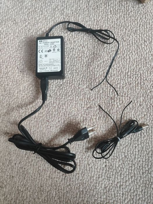 Zasilacz HP  24V DC 0,5A