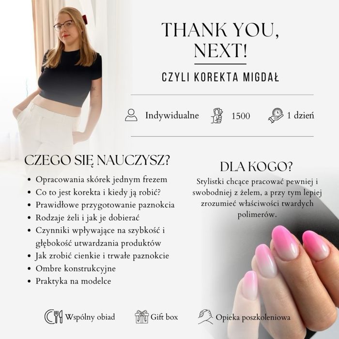 Szkolenia stylizacja paznokci hybryda żel