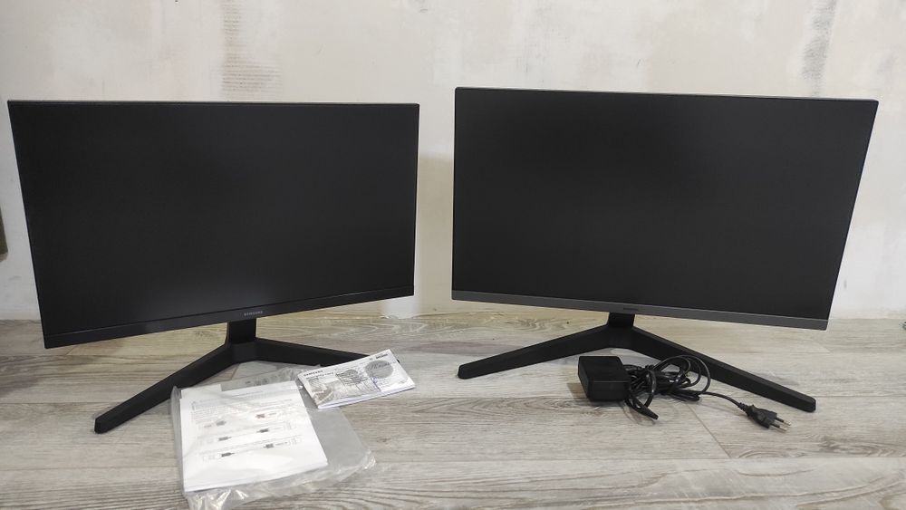 Майже новий монітор samsung  24" (2024р)