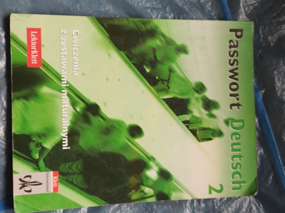 Książka Rosswort Deutsch 2 2004rok