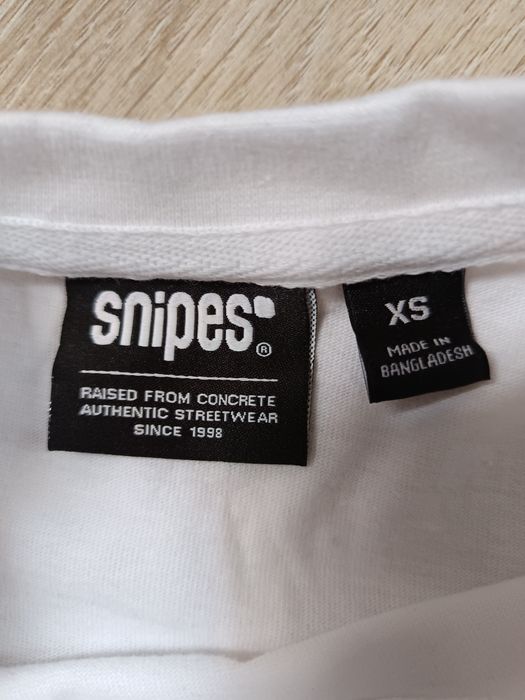 Koszulka chłopięca rozmiar XS SNiPES