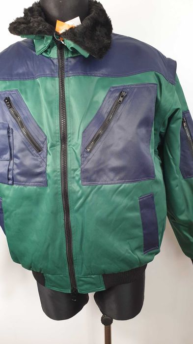 Kurtka pilota Kurtka pilotka plus kamizelka 4 in 1 rozmiar XXXL