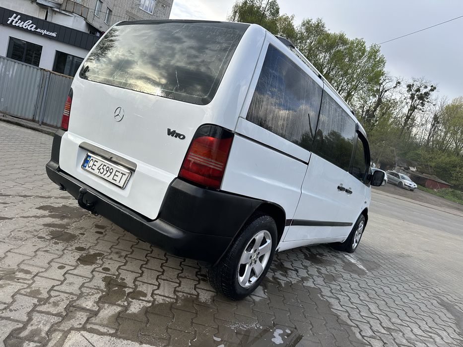 Vito 638 8+1  хороший стан