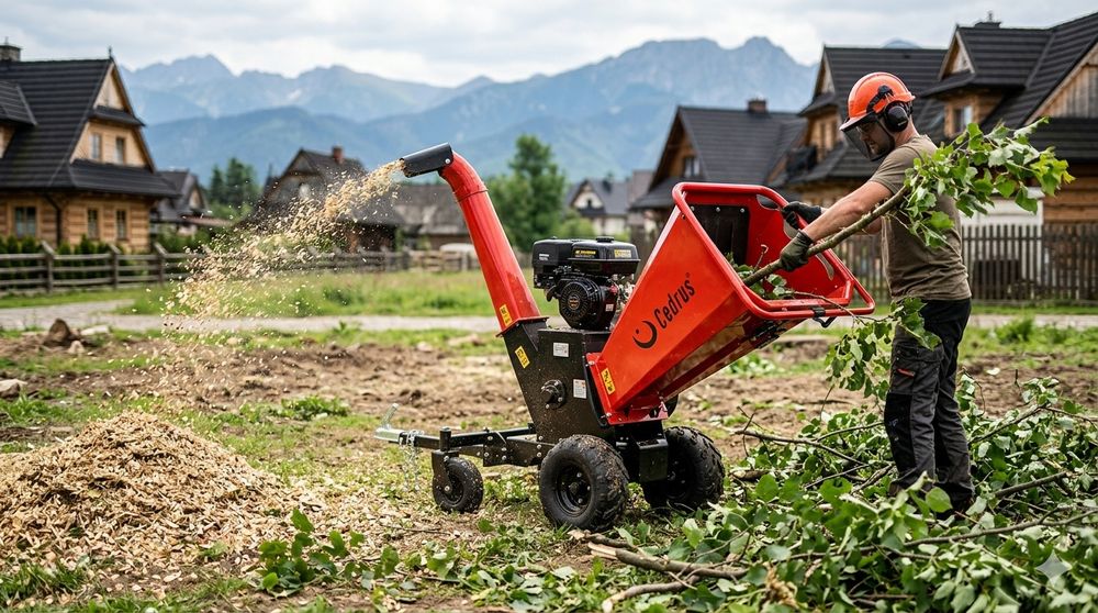 Rębak, Podhale. Szybkie terminy, Czyszczenie działek