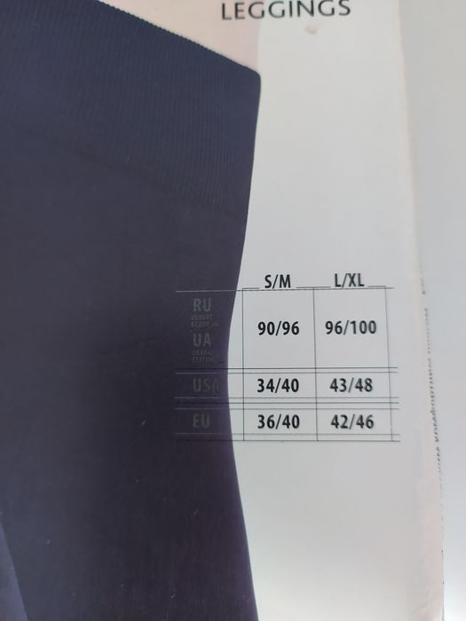 Лосіни, нові, сині