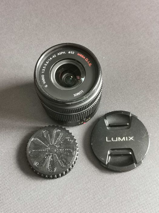 Obiektyw Panasonic Lumix 14-42 3.5-5.6 MEGA OIS - micro 4/3, mft, m43