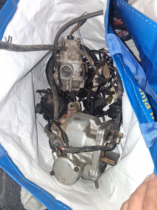 Vendo motor DTR 125cc