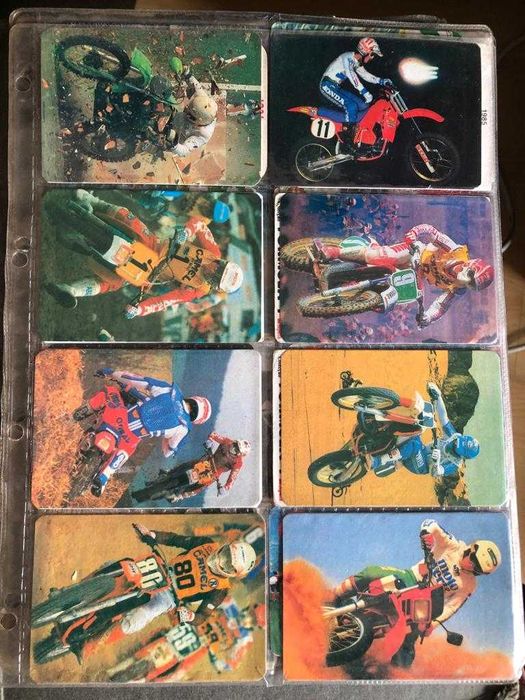 Calendários anos 80