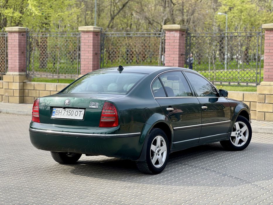 Skoda superb 2.5 дизель автомат