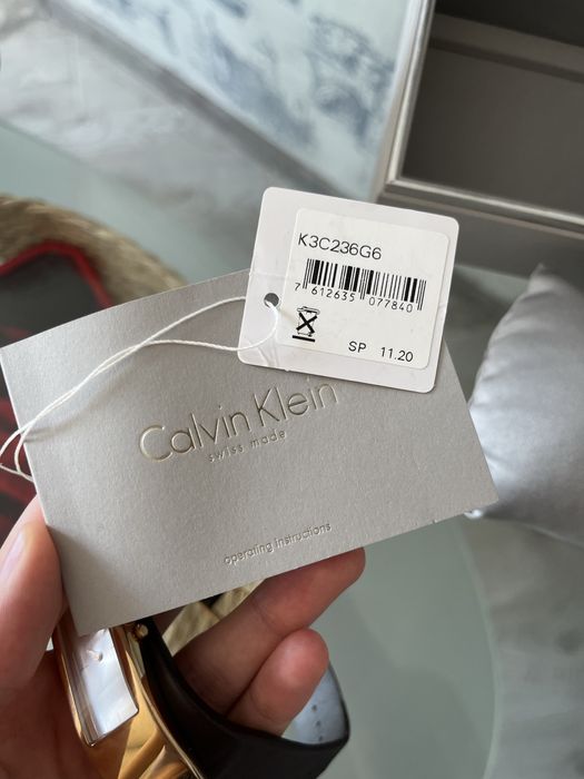 Жіночий годинник Calvin Klein K3C236G6