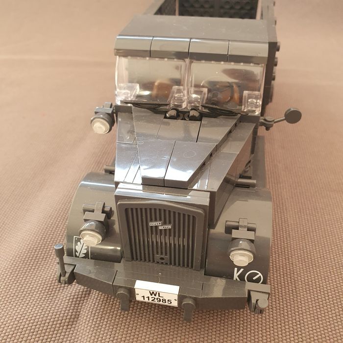 Klocki Cobi Opel Blitz i flack38