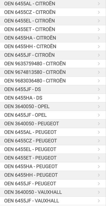 Radiador ar condicionado c2, c3, 10 filtros K&N 07, 207