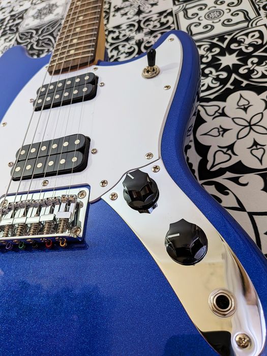 Guitarra Elétrica Fender Squier Bullet Mustang - Pronta a tocar