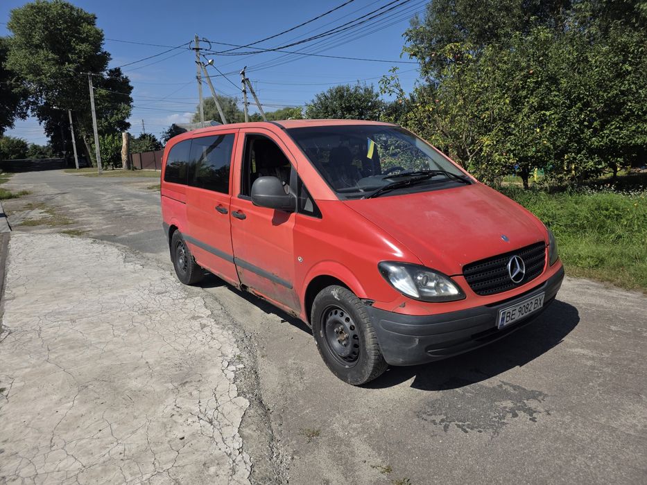 Mercedes Vito 639