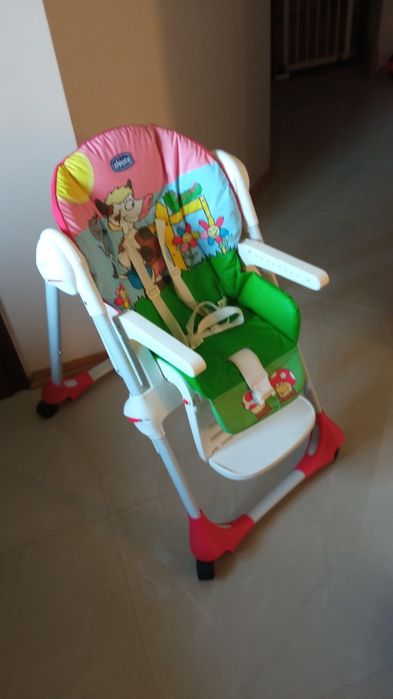 Chicco Polly krzesełko do karmienia