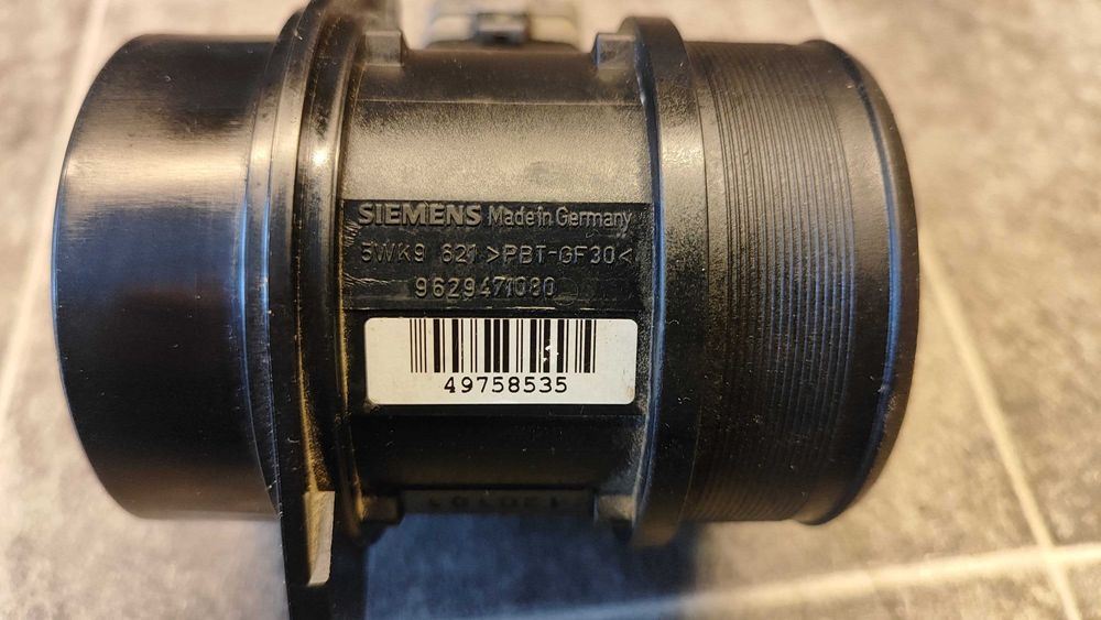 Przepływomierz Peugeot Citroen 1.9 D 5WK9621 Siemens oryginał wysyłka FV