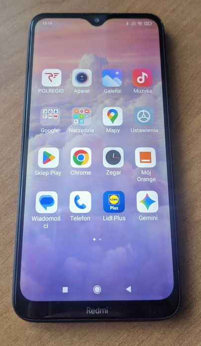 Smartfon Xiaomi Redmi 8 czarny