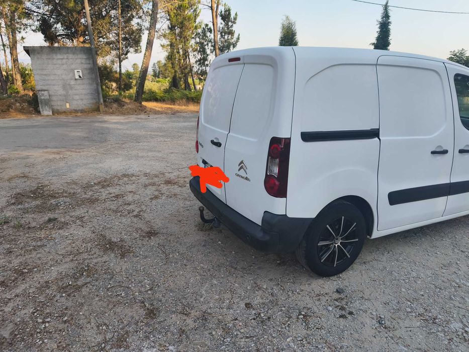 Citroen Berlingo 2018 poucos kms