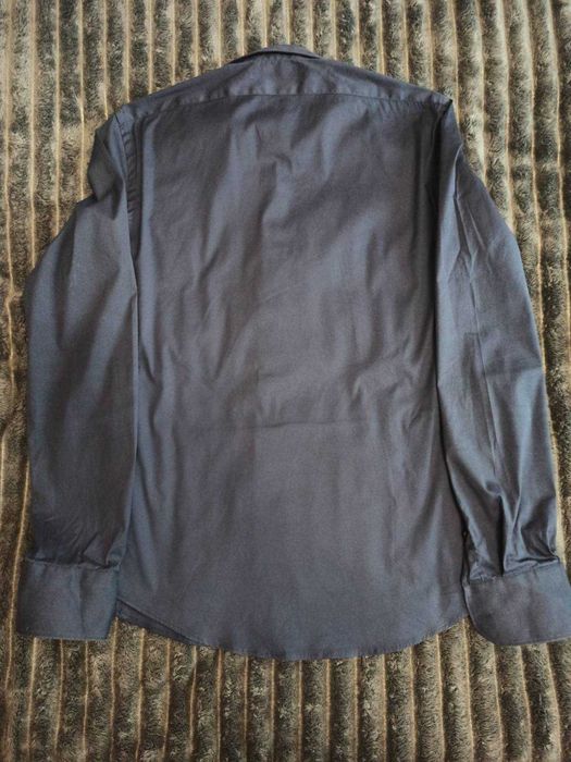 Сорочка ZARA синя