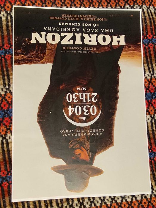 Cartazes Promocionais de cinema - lote 3 - portes incluidos
