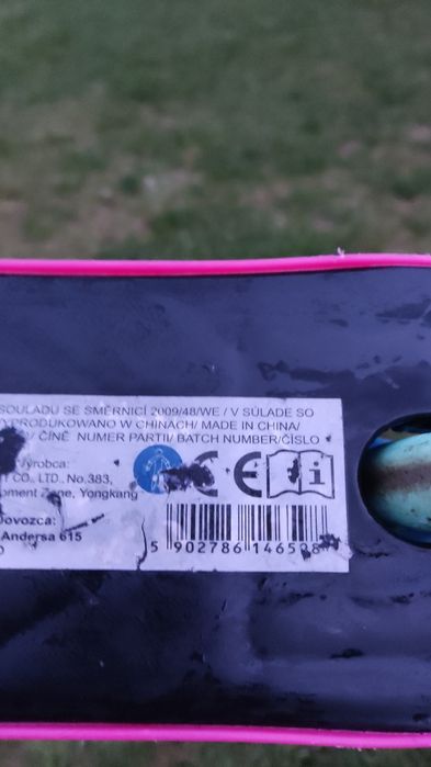 Dziecięca hulajnoga trójkołowa COOLSLIDE
UNICORN SCOOTER II