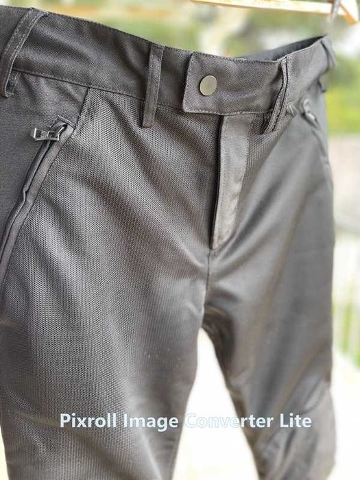 Calças moto de verão REVIT ECLIPSE perfuradas Tamanho S como NOVAS