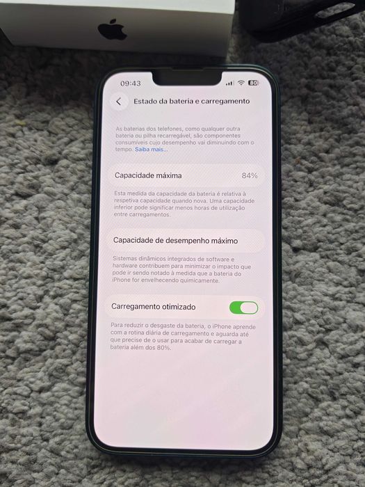 Iphone 14 128gb quase novo com factura