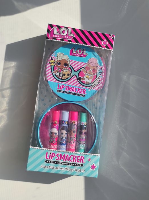 LOL Surprise подарунковий набір бальзамів для губ Lip Smacker бальзам