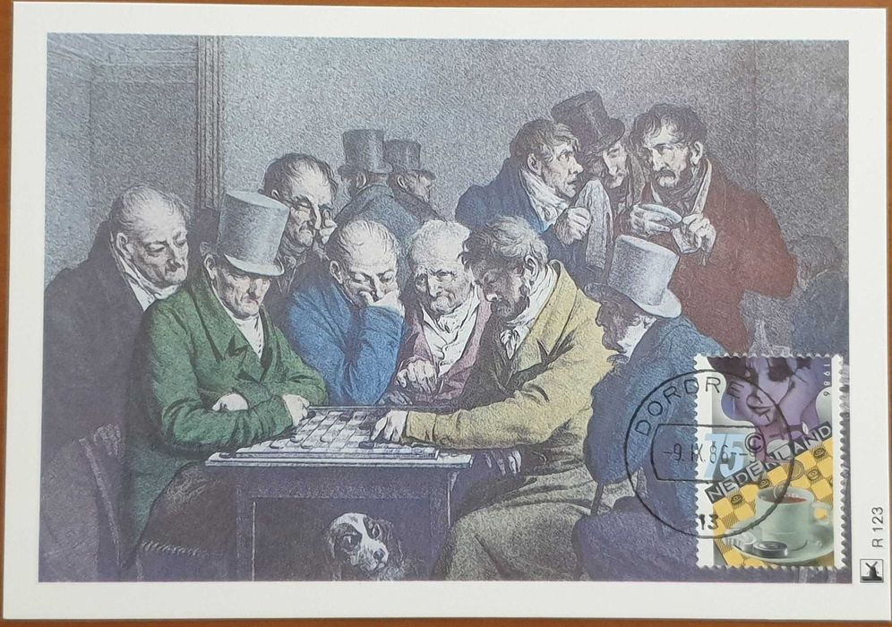 MAXIMAFILIA - Holanda - Desporto 1986