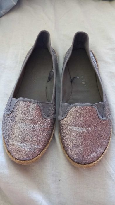 Мокасины , балетки 36-37 размер Primark