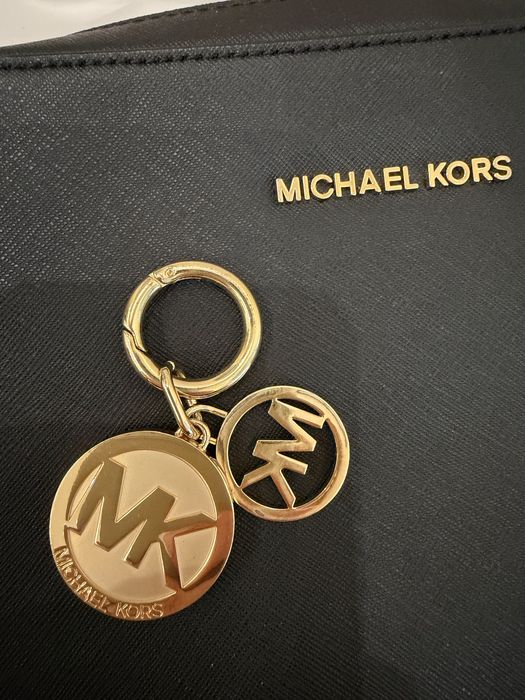 Сумка Michael Kors Jet Set saffiano leather, Оригінал