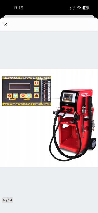 Spotter blacharski Weldman 5500 . 4200A