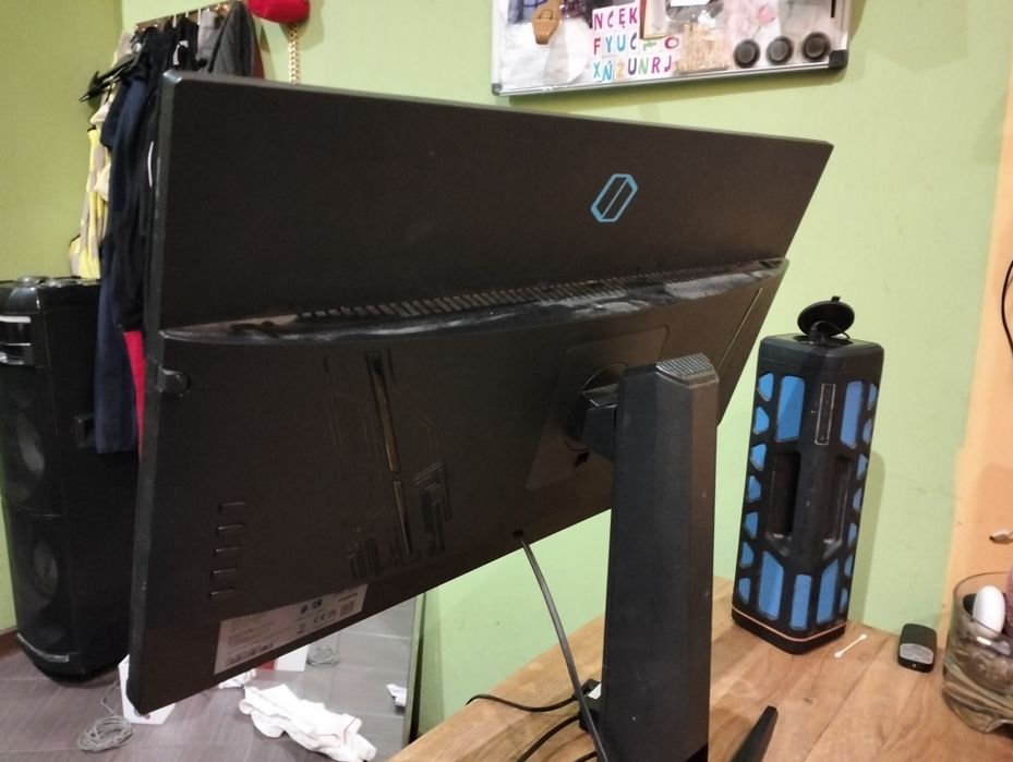 Monitor Samsung G3 27 cali uszkodzony matryca