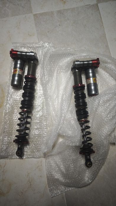 Suspensão Elka Factory