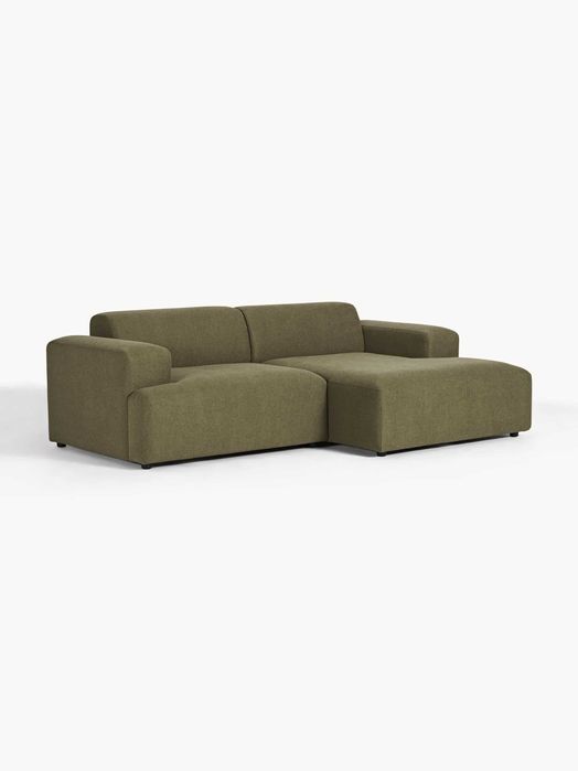 Sofa narożna Melva (3-osobowa) (Westwing)