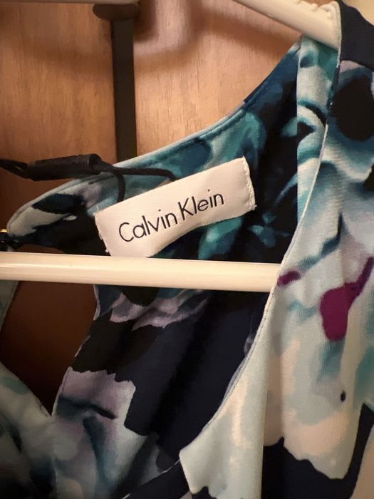 Bluzeczka Calvin Klein damska
