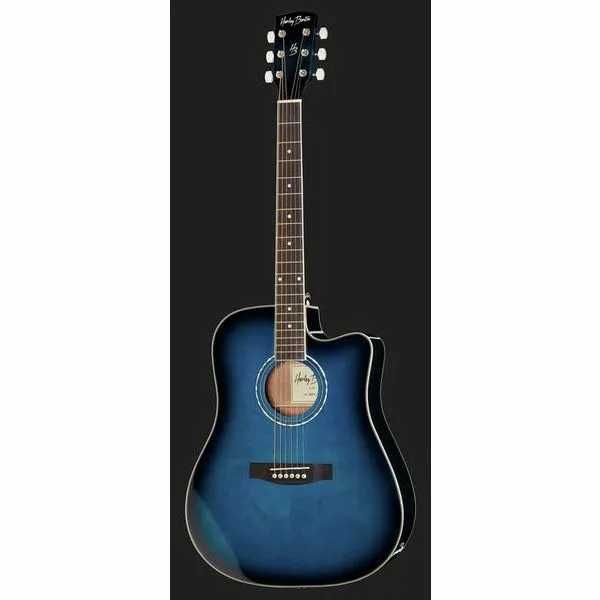 Gitara Elektroakustyczna Harley Benton D-120CE TB pokrowiec