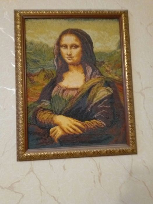 Картины, ручная работа, вышивка