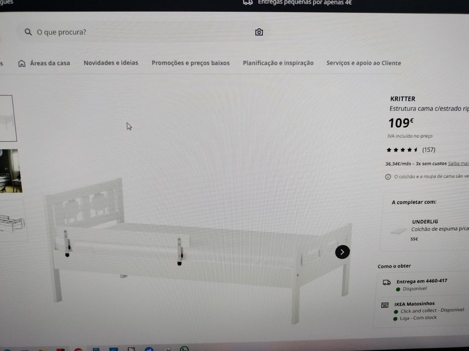 Cama de criança IKEA