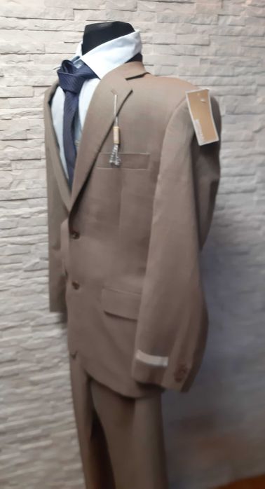Garnitur Michael Kors MK S/M nowy beżowy cappuccino